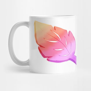 Colorful Leaf Mug